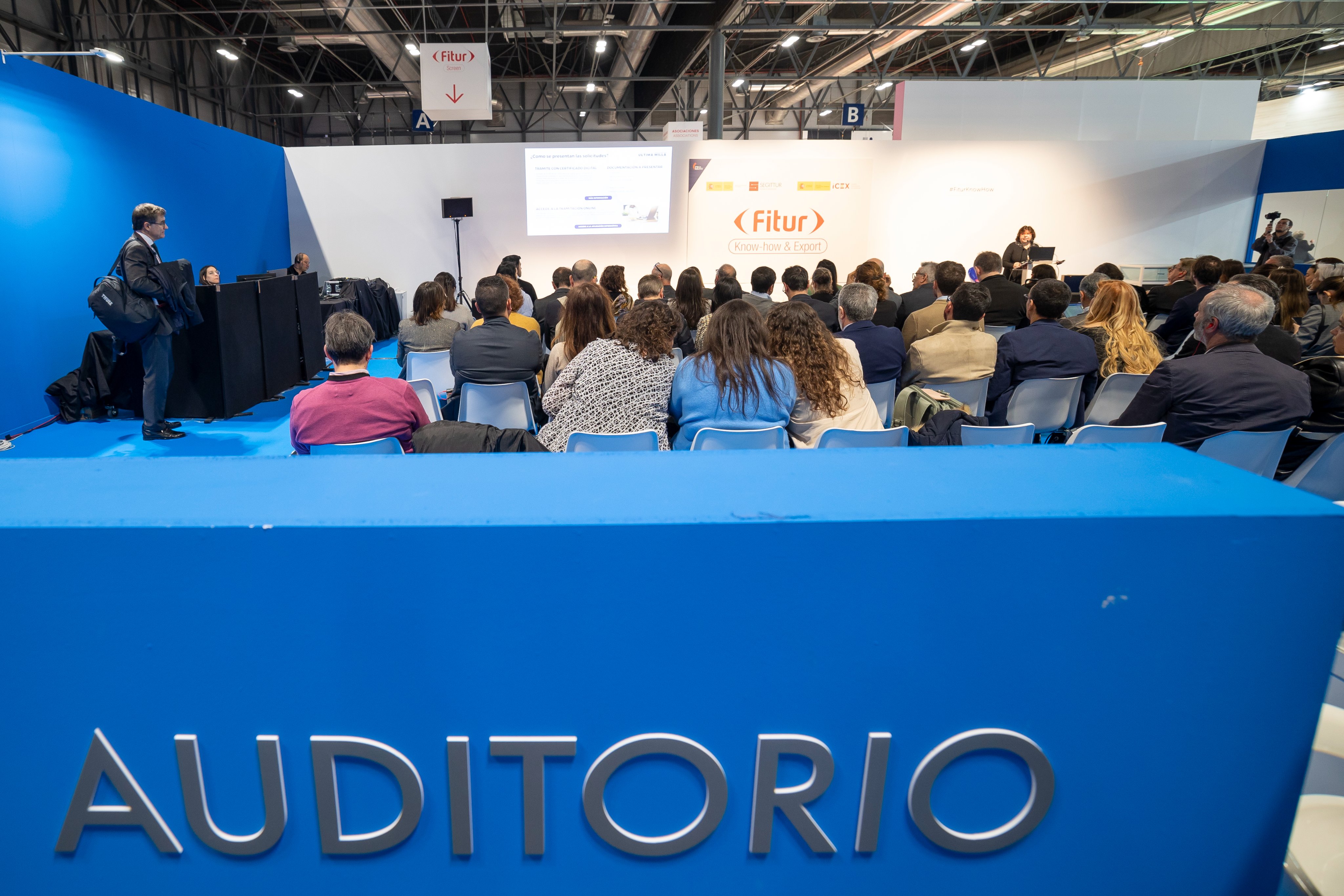 A Plataforma Intelixente de Destinos e os espazos de datos protagonistas de Fitur Know-How & Export 2025
